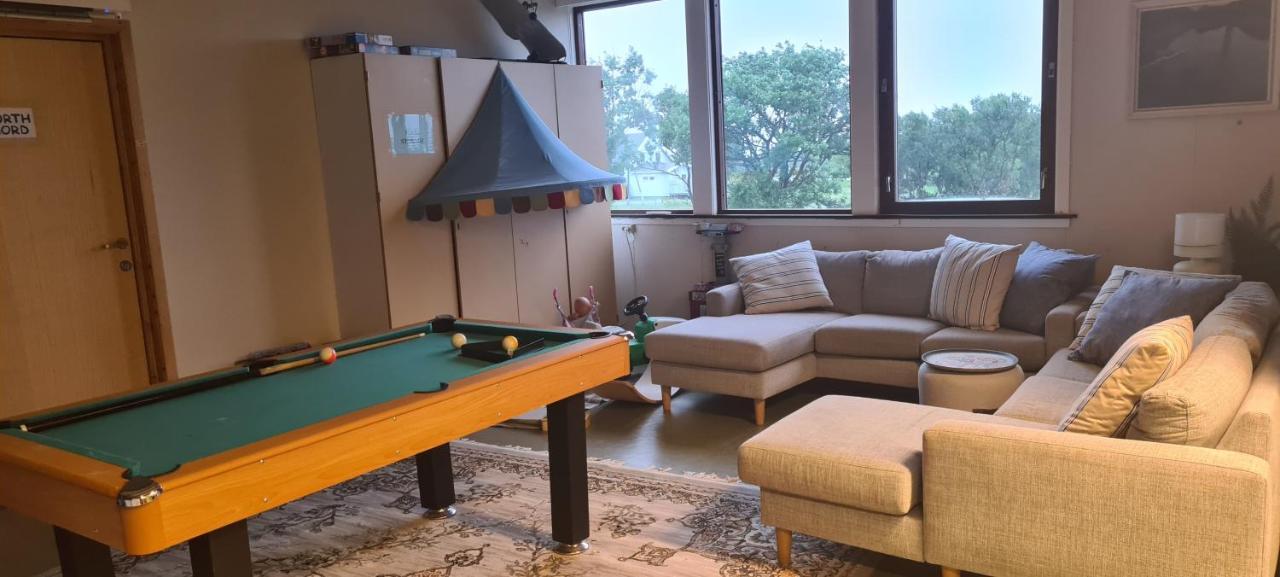 Solheim Guesthouse Dverberg Dış mekan fotoğraf
